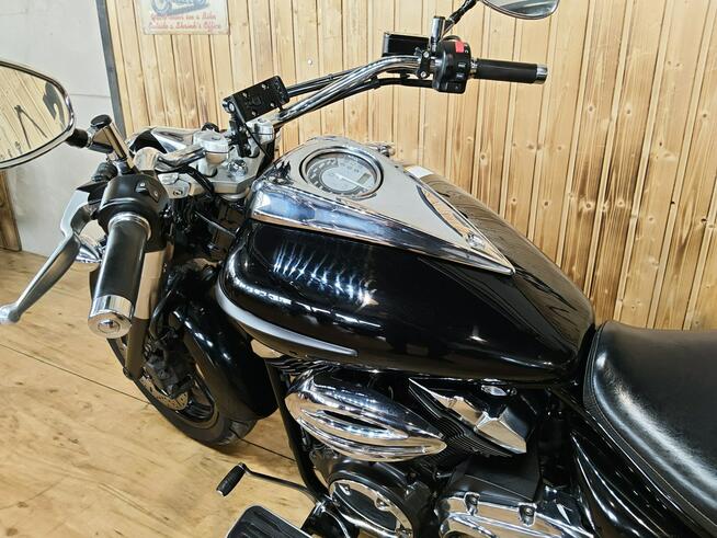 Yamaha Midnight Star * Ładne brzmienie Przepiękny motocykl Zadbany Navi lalka