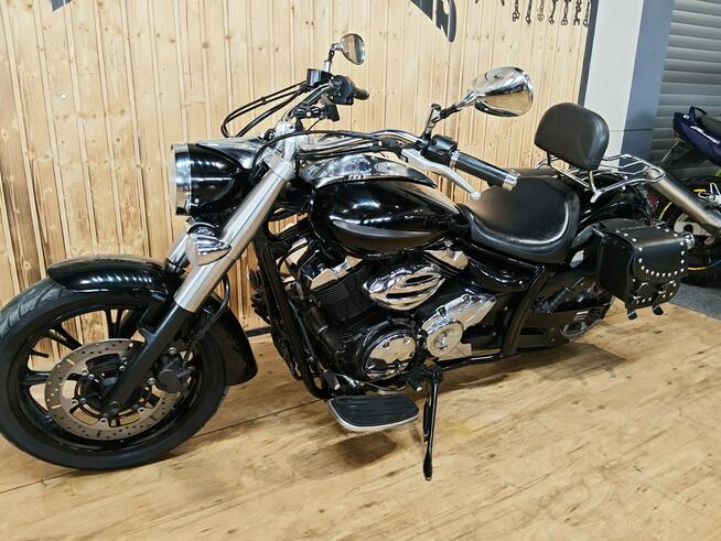 Yamaha Midnight Star * Ładne brzmienie Przepiękny motocykl Zadbany Navi lalka