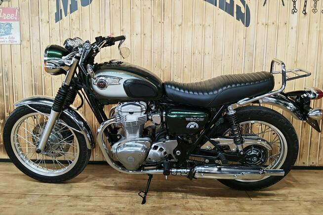 Kawasaki inny Bardzo ładny i zadbany W800 jak nowy. Kup online i na raty.