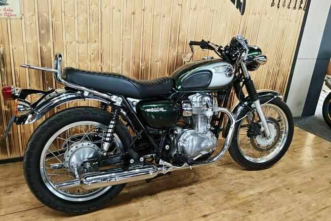 Kawasaki inny Bardzo ładny i zadbany W800 jak nowy. Kup online i na raty.