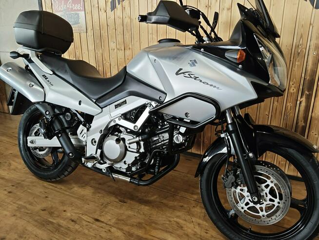 Suzuki DL Ba4dzo zadbany V-strom dl650, stan super, raty, kup online.