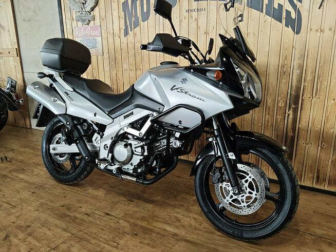 Suzuki DL Ba4dzo zadbany V-strom dl650, stan super, raty, kup online.