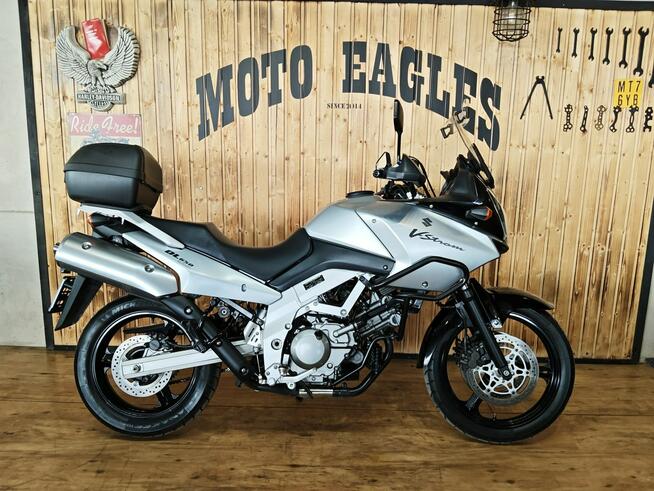 Suzuki DL Ba4dzo zadbany V-strom dl650, stan super, raty, kup online.
