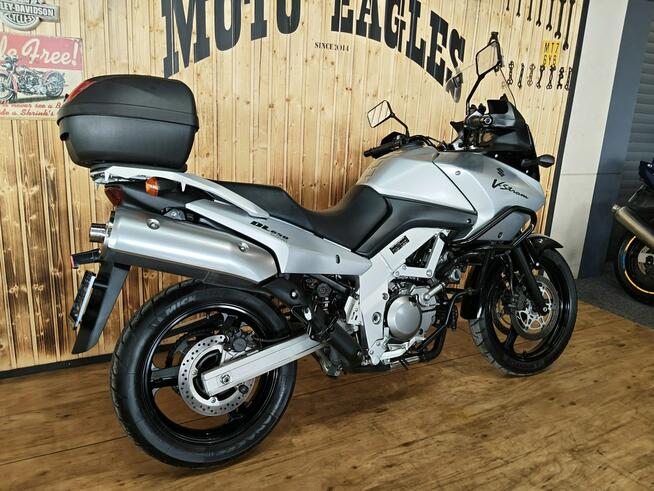 Suzuki DL Ba4dzo zadbany V-strom dl650, stan super, raty, kup online.