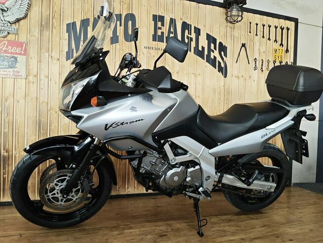 Suzuki DL Ba4dzo zadbany V-strom dl650, stan super, raty, kup online.