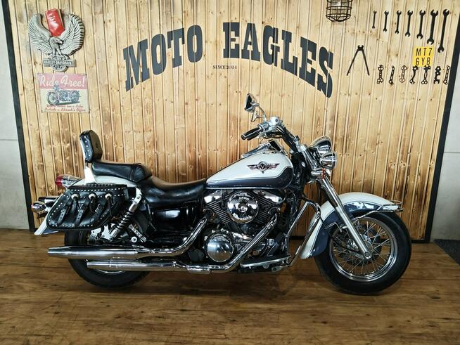 Kawasaki Vulcan Bardzo ładny i zadbany vulcan 1500 Kup online i na raty. opony custom