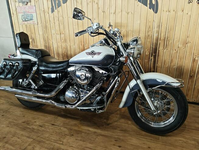 Kawasaki Vulcan Bardzo ładny i zadbany vulcan 1500 Kup online i na raty. opony custom
