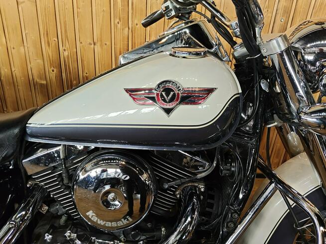 Kawasaki Vulcan Bardzo ładny i zadbany vulcan 1500 Kup online i na raty. opony custom