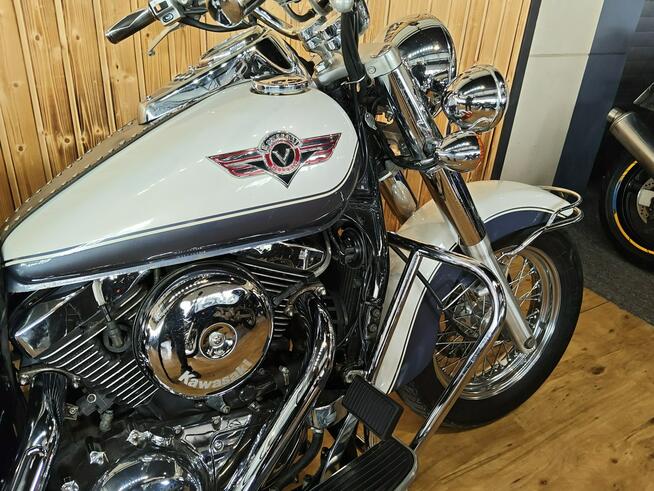 Kawasaki Vulcan Bardzo ładny i zadbany vulcan 1500 Kup online i na raty. opony custom