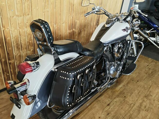 Kawasaki Vulcan Bardzo ładny i zadbany vulcan 1500 Kup online i na raty. opony custom