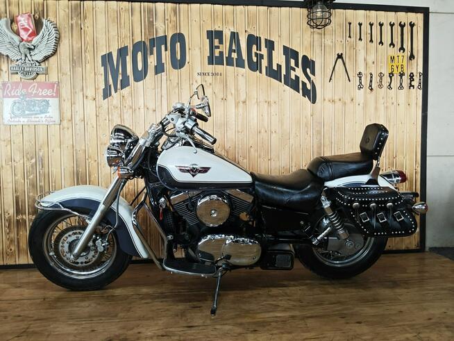 Kawasaki Vulcan Bardzo ładny i zadbany vulcan 1500 Kup online i na raty. opony custom
