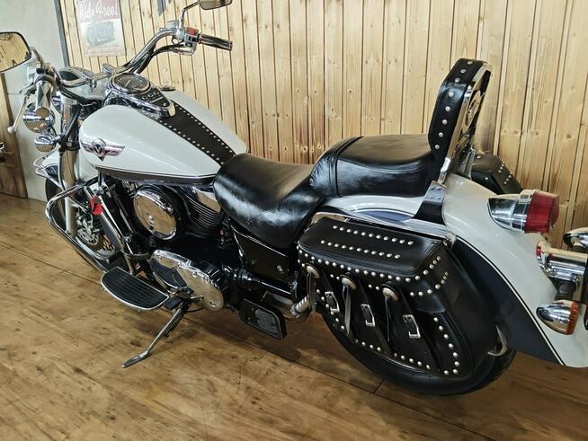 Kawasaki Vulcan Bardzo ładny i zadbany vulcan 1500 Kup online i na raty. opony custom