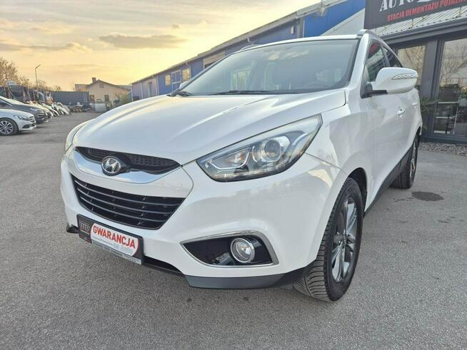 Hyundai ix35 1.7CRDI 115KM Full Opcja Serwis