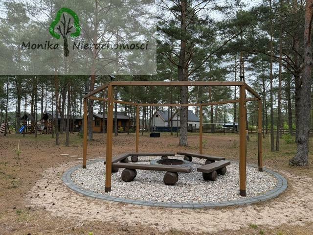 Działka rekreacyjna Borsk gm. Karsin