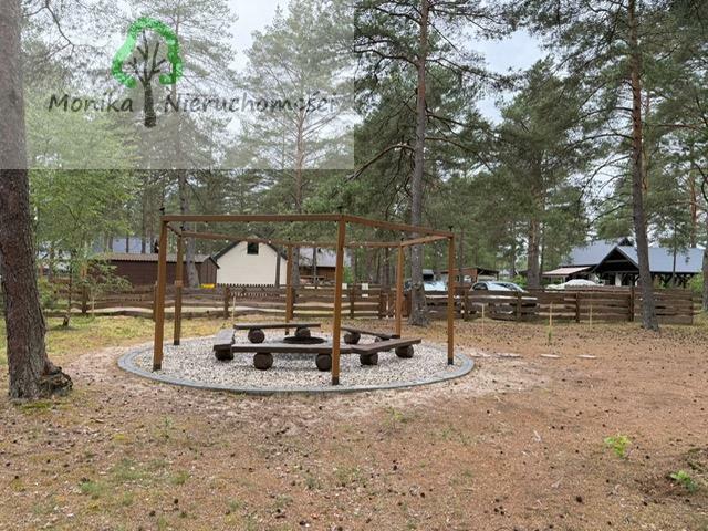 Działka rekreacyjna Borsk gm. Karsin