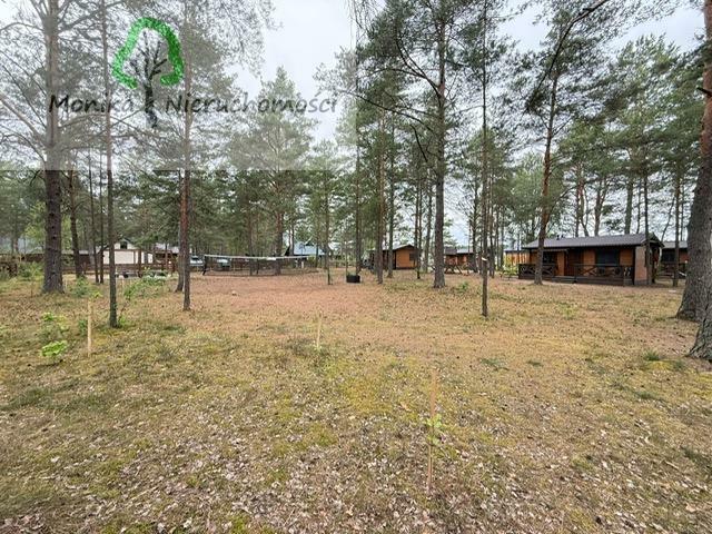 Działka rekreacyjna Borsk gm. Karsin