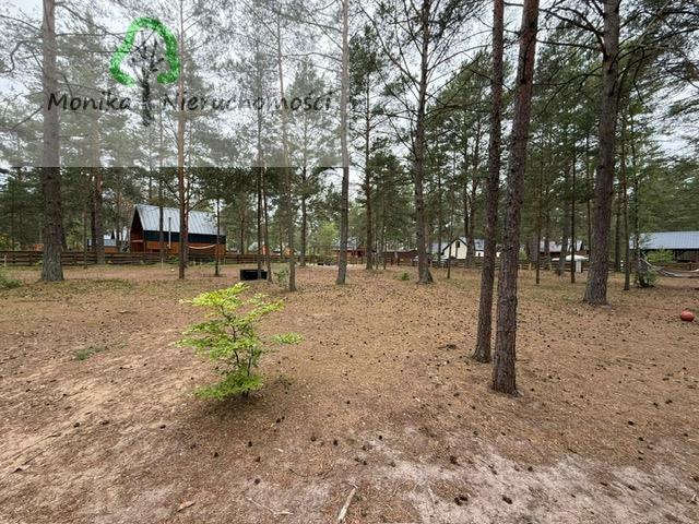 Działka rekreacyjna Borsk gm. Karsin