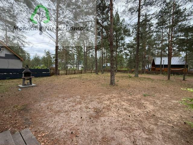 Działka rekreacyjna Borsk gm. Karsin