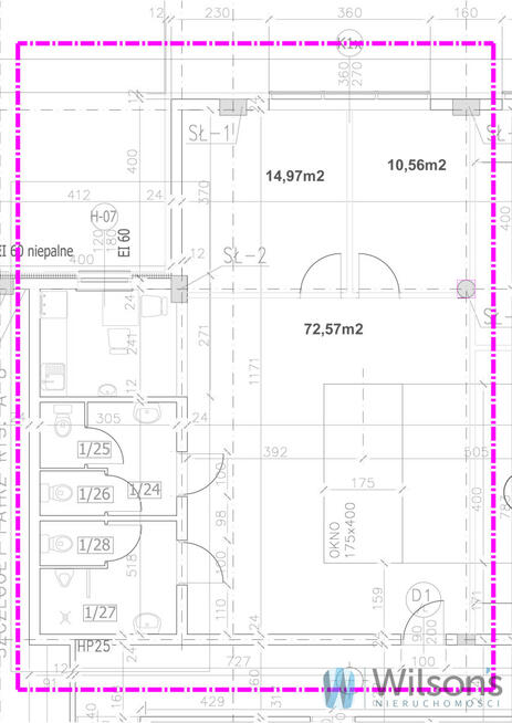 Lokal użytkowy Warszawa gm. Białołęka Białołęka,