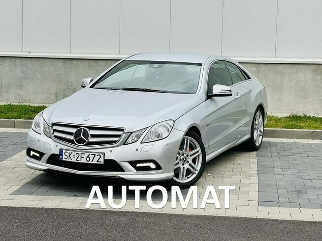 Mercedes E 250 E250 2.2 dci automat coupe