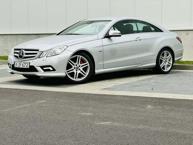 Mercedes E 250 E250 2.2 dci automat coupe