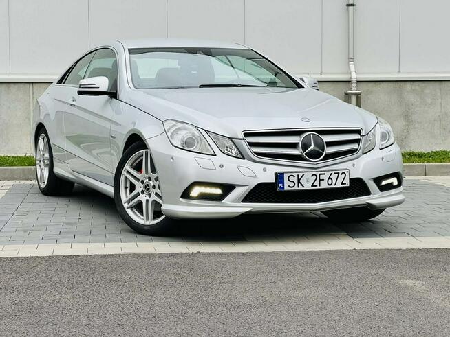 Mercedes E 250 E250 2.2 dci automat coupe