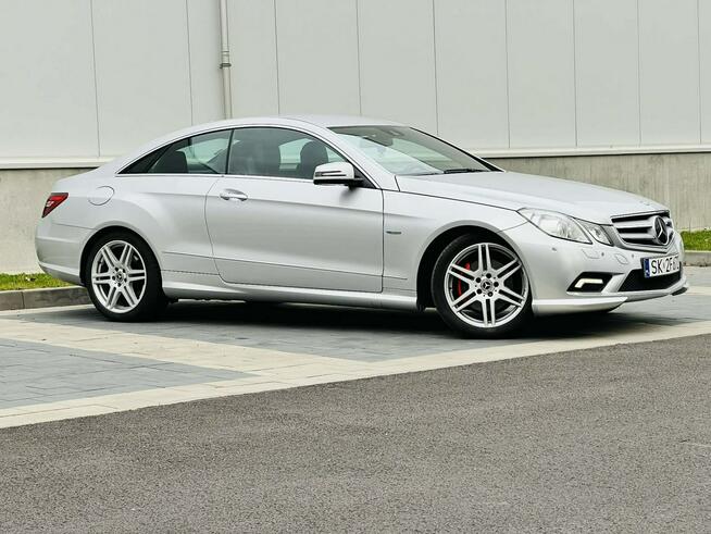 Mercedes E 250 E250 2.2 dci automat coupe