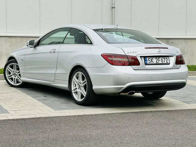 Mercedes E 250 E250 2.2 dci automat coupe