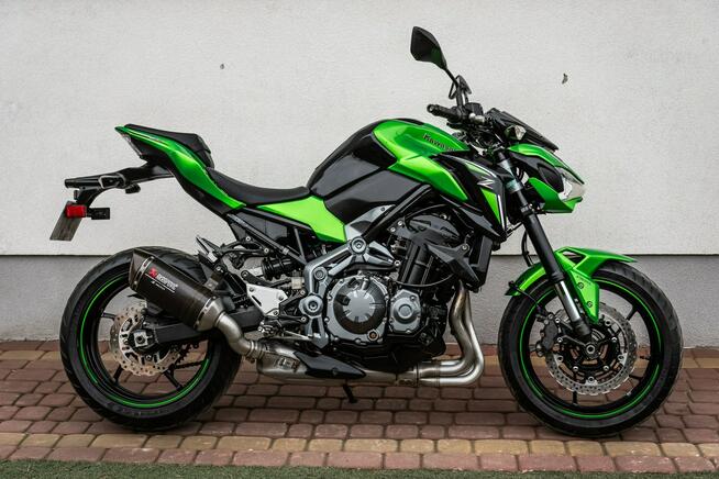 Kawasaki Z 900 R 2017 KSIĄŻKA SERWIS ABS Raty Transport AKRAPOVIĆ Mega Zadbana