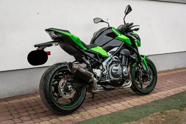 Kawasaki Z 900 R 2017 KSIĄŻKA SERWIS ABS Raty Transport AKRAPOVIĆ Mega Zadbana