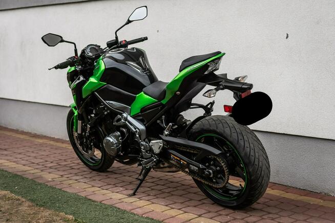 Kawasaki Z 900 R 2017 KSIĄŻKA SERWIS ABS Raty Transport AKRAPOVIĆ Mega Zadbana