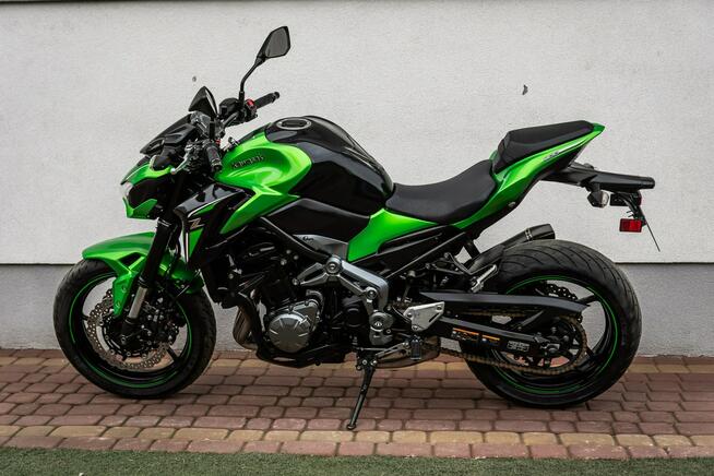 Kawasaki Z 900 R 2017 KSIĄŻKA SERWIS ABS Raty Transport AKRAPOVIĆ Mega Zadbana