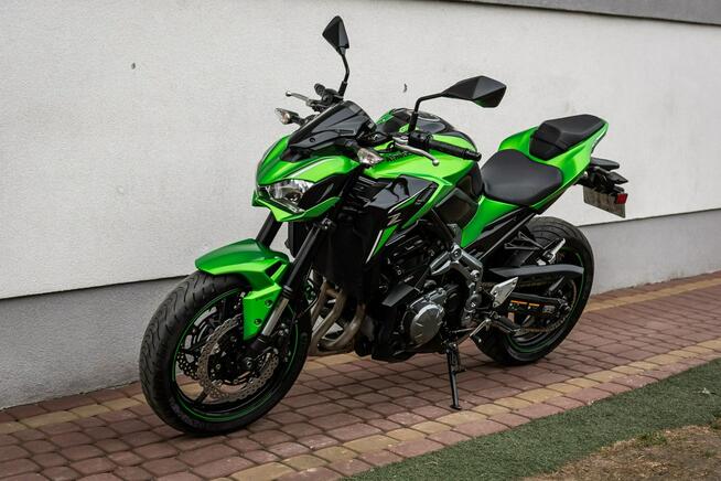 Kawasaki Z 900 R 2017 KSIĄŻKA SERWIS ABS Raty Transport AKRAPOVIĆ Mega Zadbana