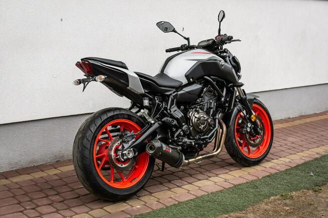 Yamaha MT 07 R 2018 ABS 1 Właściciel Raty Transport KSIĄŻKA SERWIS KAT A2 Mivv
