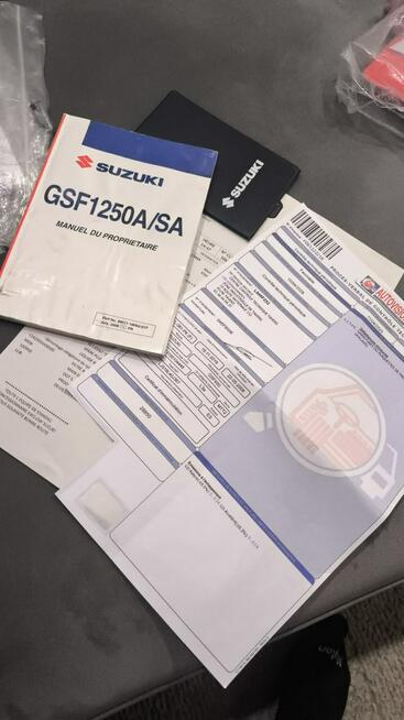 Suzuki Bandit GSF 650 S BANDIT 2008 Duży Wybór Transport Raty KSIĄŻKA SERWIS ABS