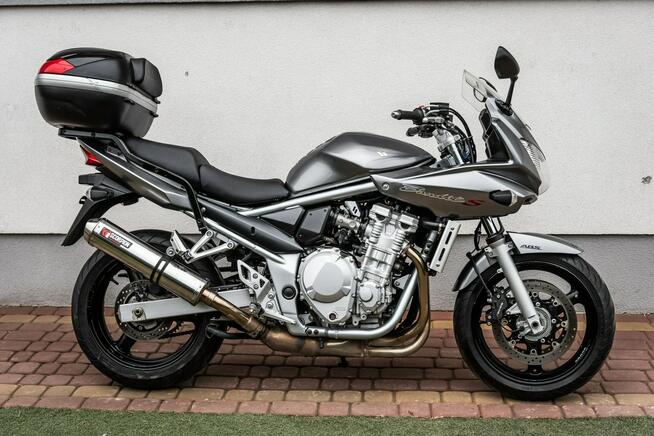 Suzuki Bandit GSF 650 S BANDIT 2008 Duży Wybór Transport Raty KSIĄŻKA SERWIS ABS