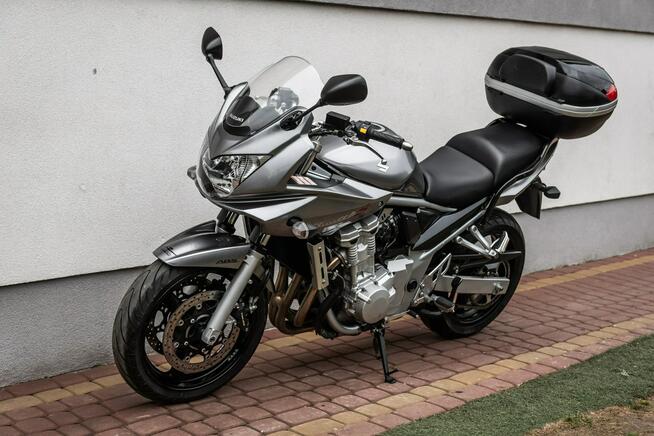Suzuki Bandit GSF 650 S BANDIT 2008 Duży Wybór Transport Raty KSIĄŻKA SERWIS ABS