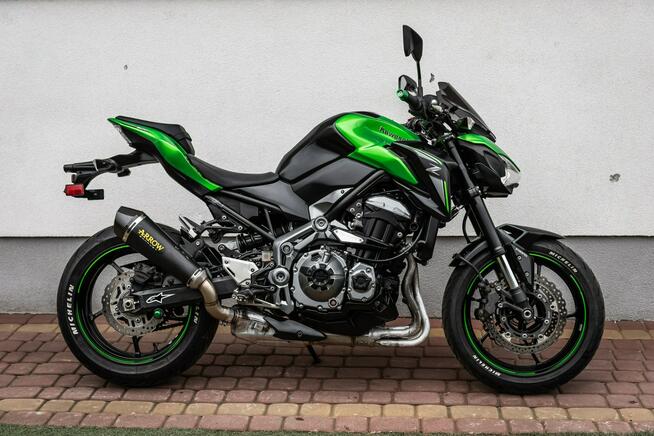 Kawasaki Z 900 R 2019 KSIĄŻKA SERWIS ABS Raty Transport ARROW Mega Zadbana