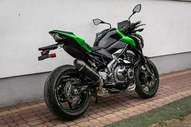 Kawasaki Z 900 R 2019 KSIĄŻKA SERWIS ABS Raty Transport ARROW Mega Zadbana