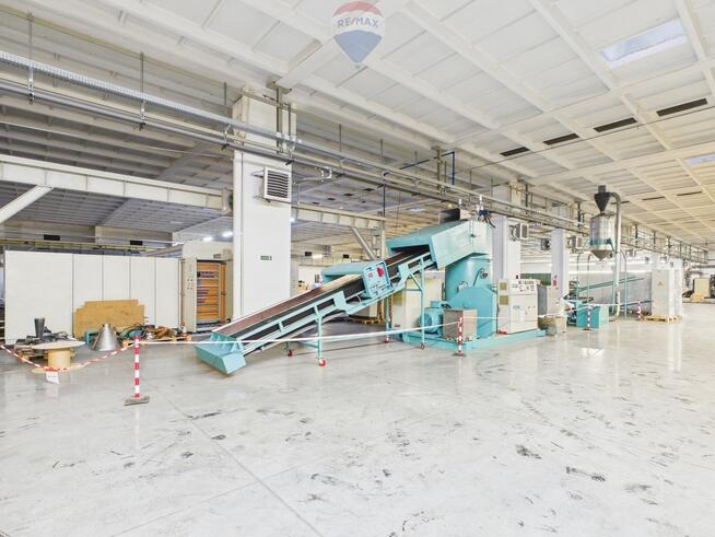 OBIEKT – MAGAZYNOWO–PRODUKCYJNO–USŁUGOWY