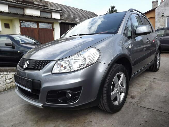 Suzuki SX4 4x4 Bezwypadkowy 41tys.km Salon POLSKA Instalacja LPG Serwisowany