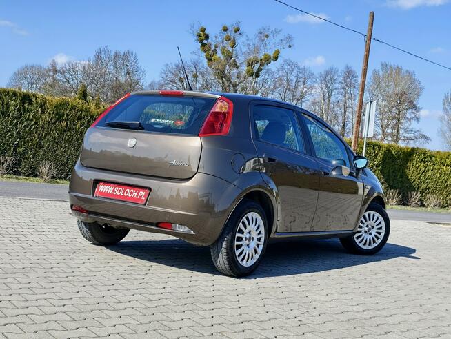 Fiat Grande Punto 1.4 77KM -5 Drzwi -Klima -Nowy rozrząd Krajowy -1 Właściciel od 15 lat