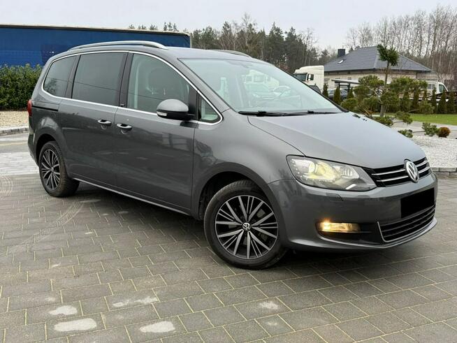 Volkswagen Sharan 2.0 TDI/150 KM/7-osobowy/Nawigacja/Xenon/Kamera cofania//GWARANCJA