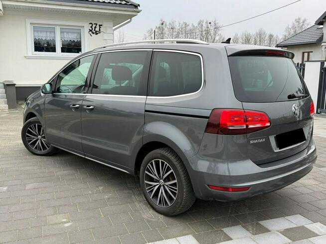 Volkswagen Sharan 2.0 TDI/150 KM/7-osobowy/Nawigacja/Xenon/Kamera cofania//GWARANCJA