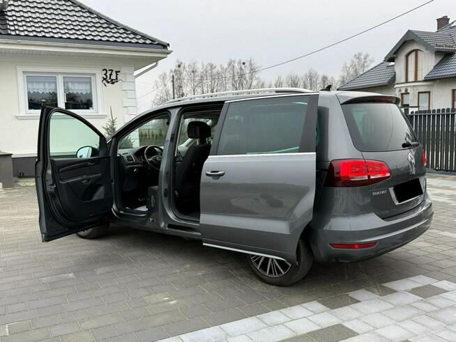 Volkswagen Sharan 2.0 TDI/150 KM/7-osobowy/Nawigacja/Xenon/Kamera cofania//GWARANCJA