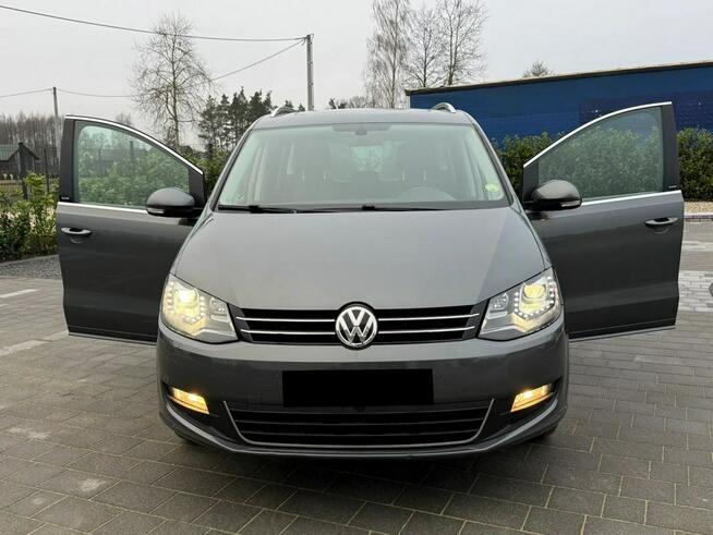 Volkswagen Sharan 2.0 TDI/150 KM/7-osobowy/Nawigacja/Xenon/Kamera cofania//GWARANCJA