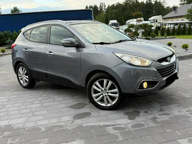 Hyundai ix35 2.0 CRDI//136 KM//4X4//Nawigacja//Kamera cofania//Opłacony//GWARANCJA