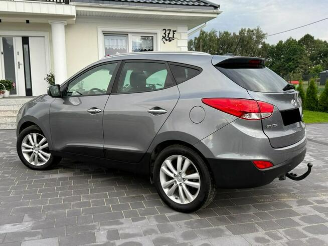 Hyundai ix35 2.0 CRDI//136 KM//4X4//Nawigacja//Kamera cofania//Opłacony//GWARANCJA