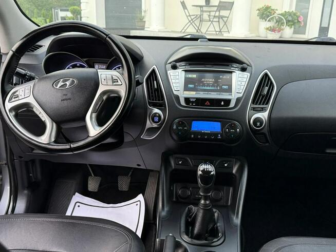 Hyundai ix35 2.0 CRDI//136 KM//4X4//Nawigacja//Kamera cofania//Opłacony//GWARANCJA