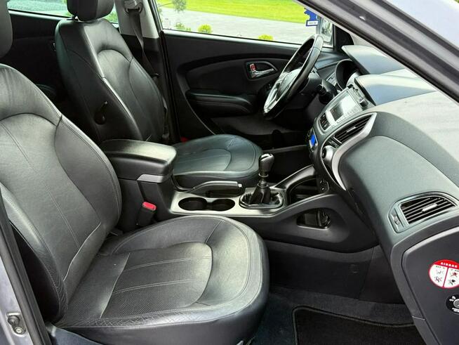 Hyundai ix35 2.0 CRDI//136 KM//4X4//Nawigacja//Kamera cofania//Opłacony//GWARANCJA